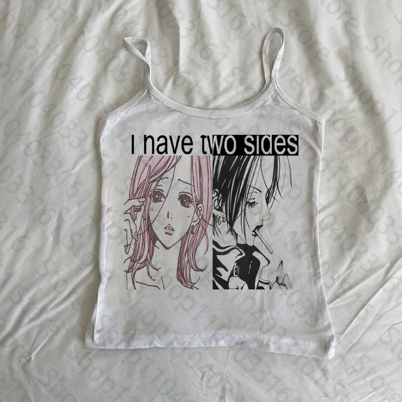 Summer Clothing Newborn - Koszulki typu tank top z nadrukiem