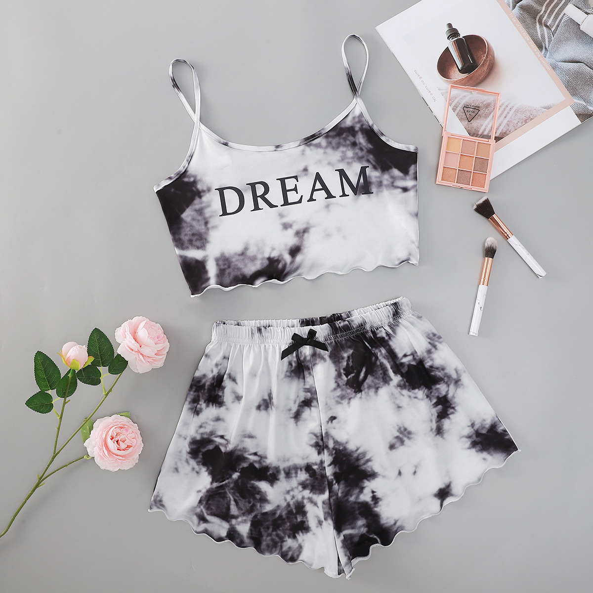 Summer Clothing For Petite Women - Bielizna nocna damskie zestawy piżam seksowna