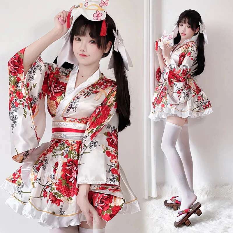 Summer Clothing Sale - Japoński modyfikowany strój kimono dla kobiet,