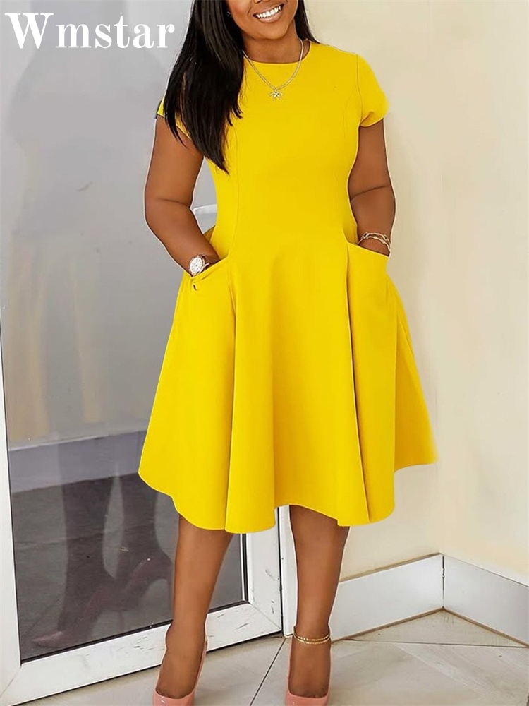 Summer Clothing Wholesale - Wmstar P[lus Size Odzież damska Sukienki