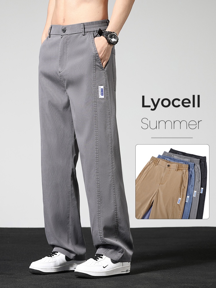 Summer Clothing Brands - Letnie cienkie spodnie na co dzień