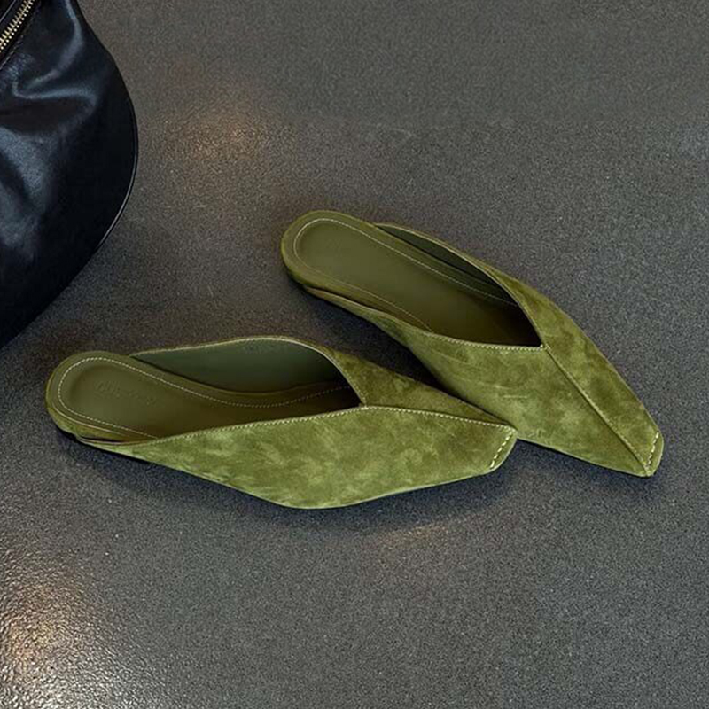 Summer Clothing Brands - Klapki damskie, mule, płaskie buty, pantofle,