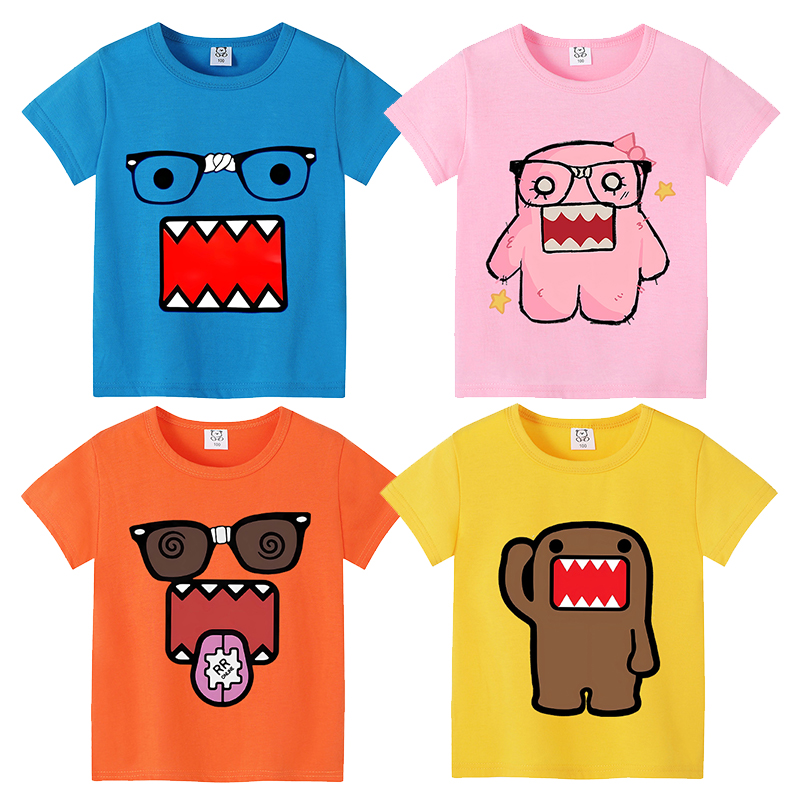 Summer Clothing Newborn - Urocze koszulki z krótkim rękawem Domos