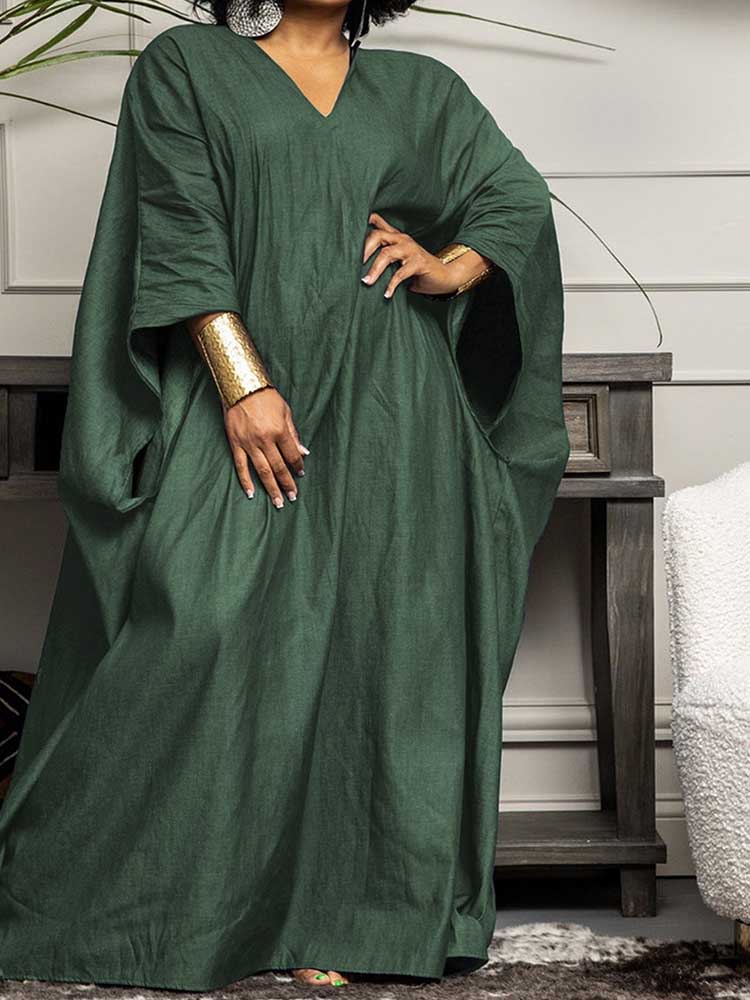 Summer Clothing Wholesale - Elegancka i szykowna sukienka w jednolitym