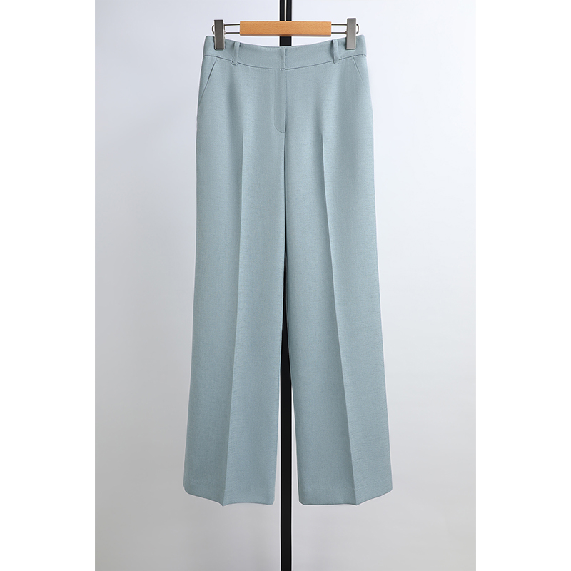 Spodnie garniturowe z wysokim  – Summer Clothing Brands recenzja i cena