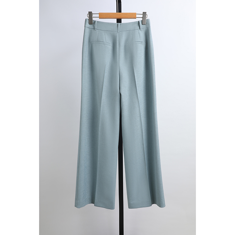 Spodnie garniturowe z wysokim  – Summer Clothing Brands recenzja i cena