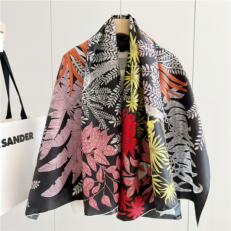 Jedwabna apaszka damska 14mm,  – Summer Clothing Design recenzja i cena