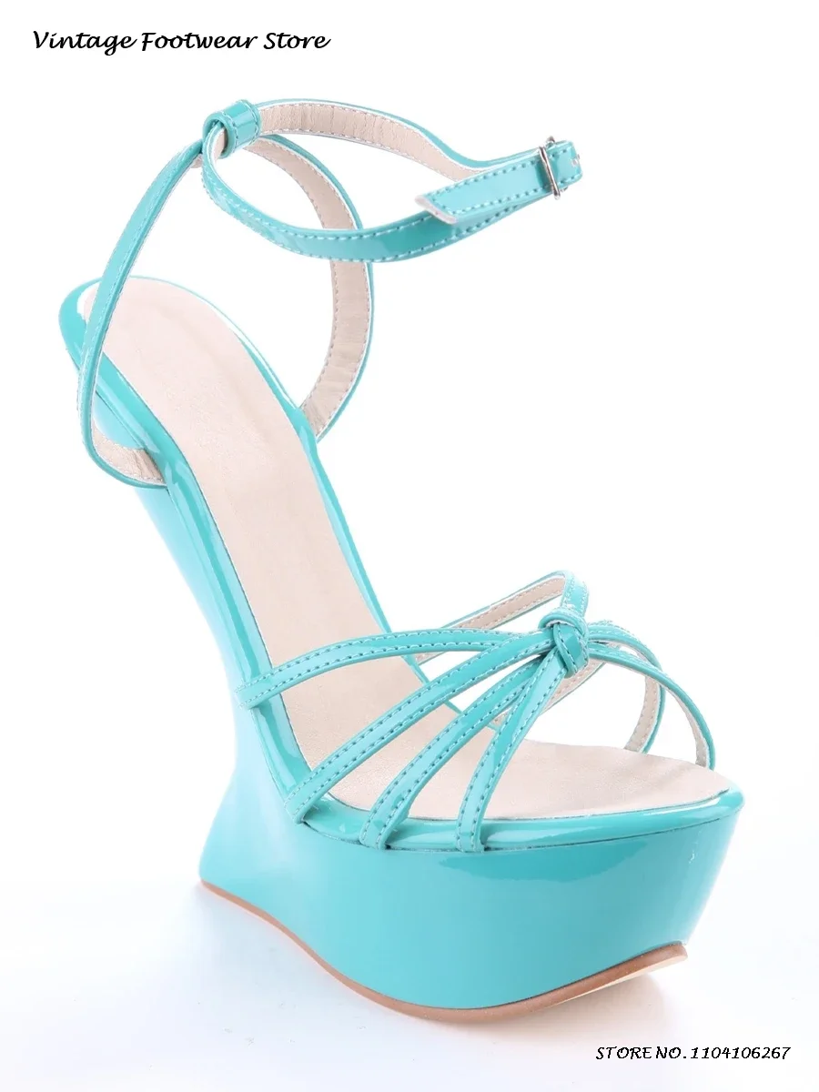 Candy Color Platform Strappy S – Summer Clothing Sale recenzja i cena