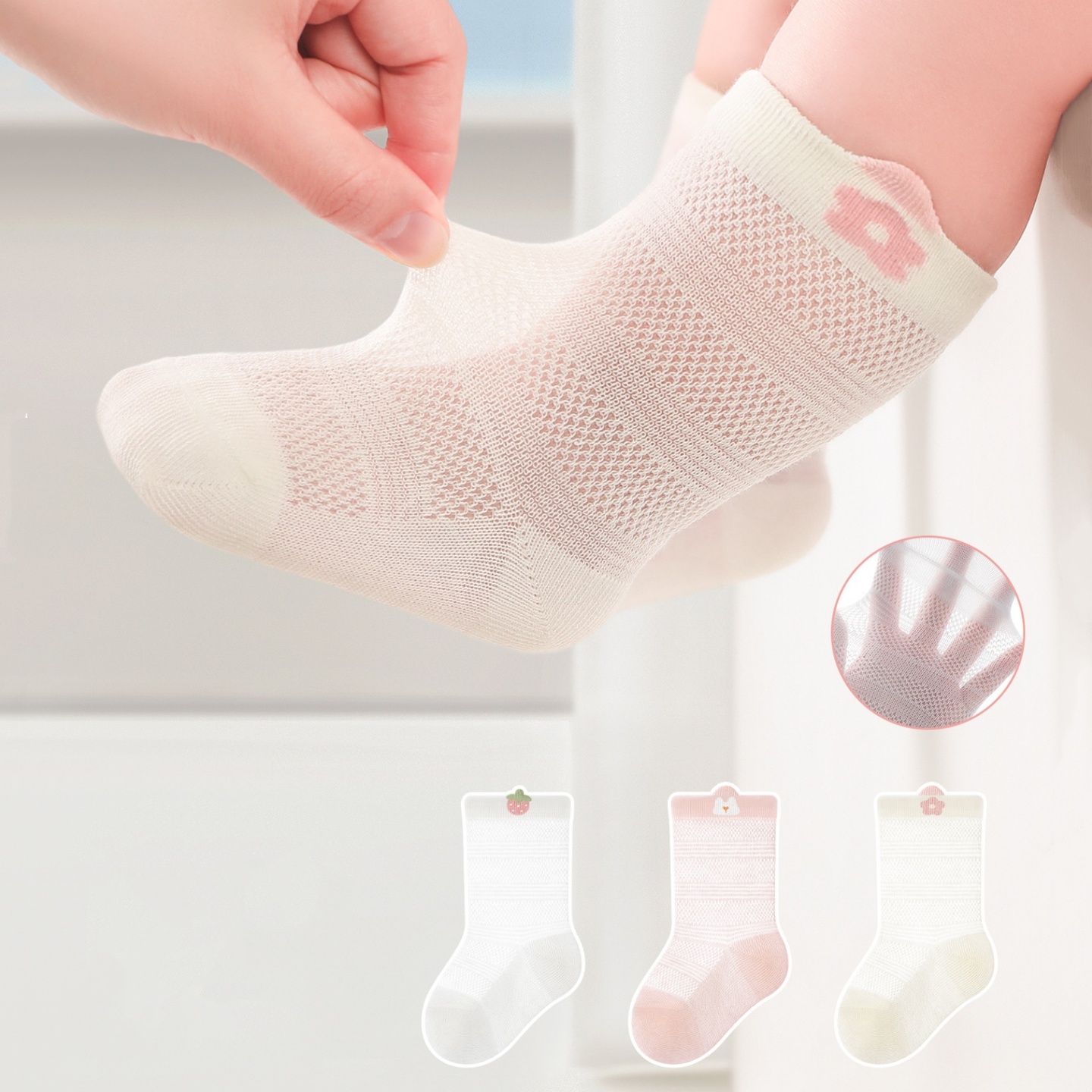 3 pary/partia skarpetek dla no – Summer Clothing Newborn recenzja i cena