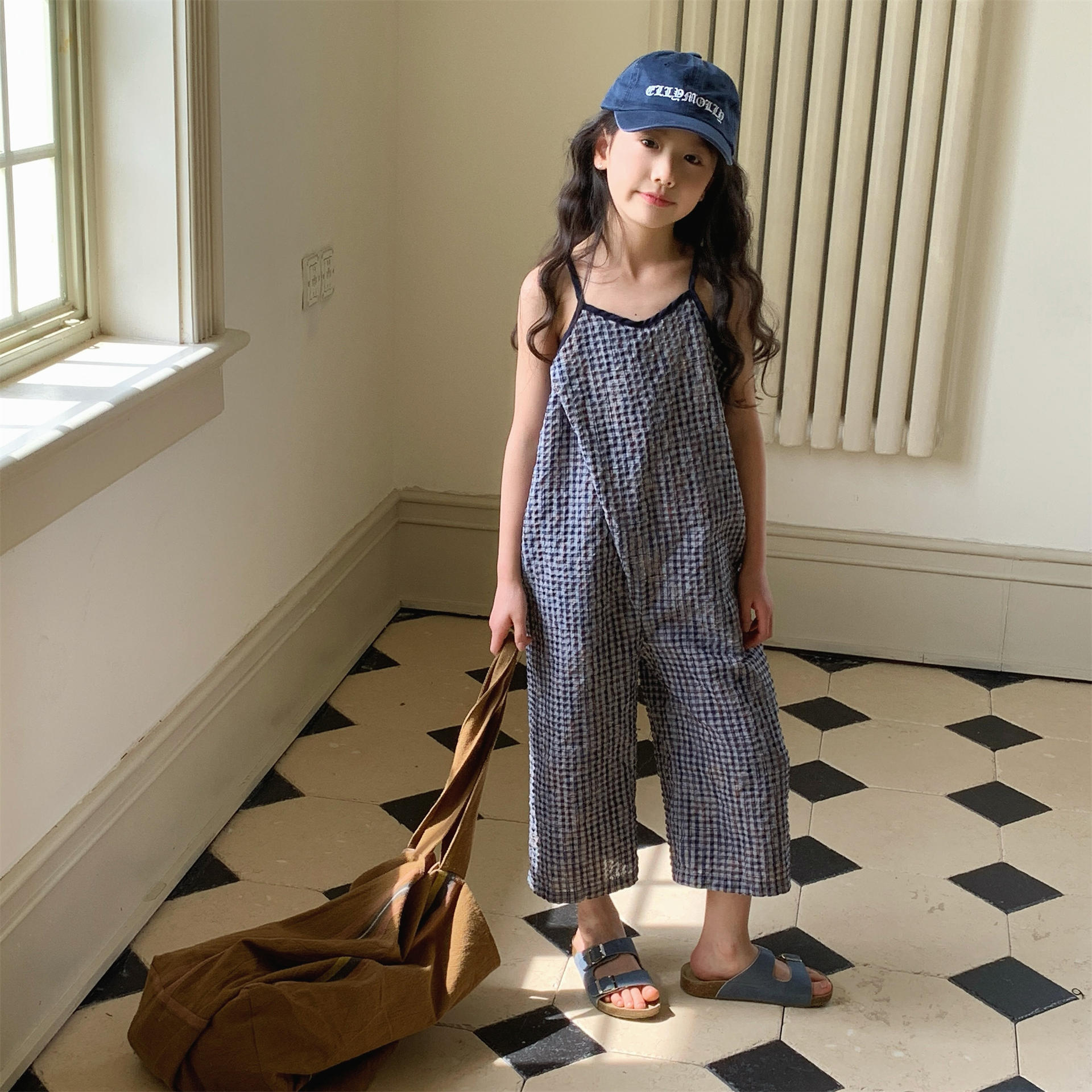 Letnie luźne ogrodniczki dla d – Summer Clothing Newborn recenzja i cena