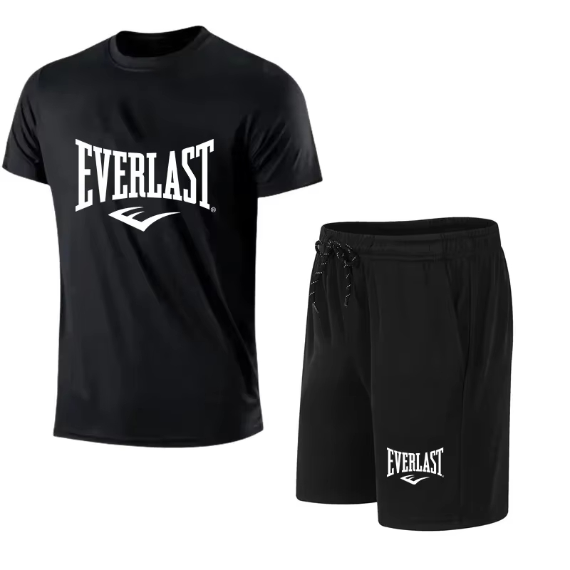 Męski zestaw EVERLAST: T-shirt – Summer Clothing Brands recenzja i cena