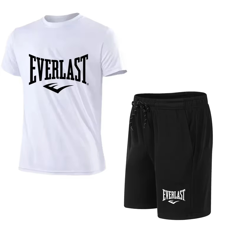 Męski zestaw EVERLAST: T-shirt – Summer Clothing Brands recenzja i cena
