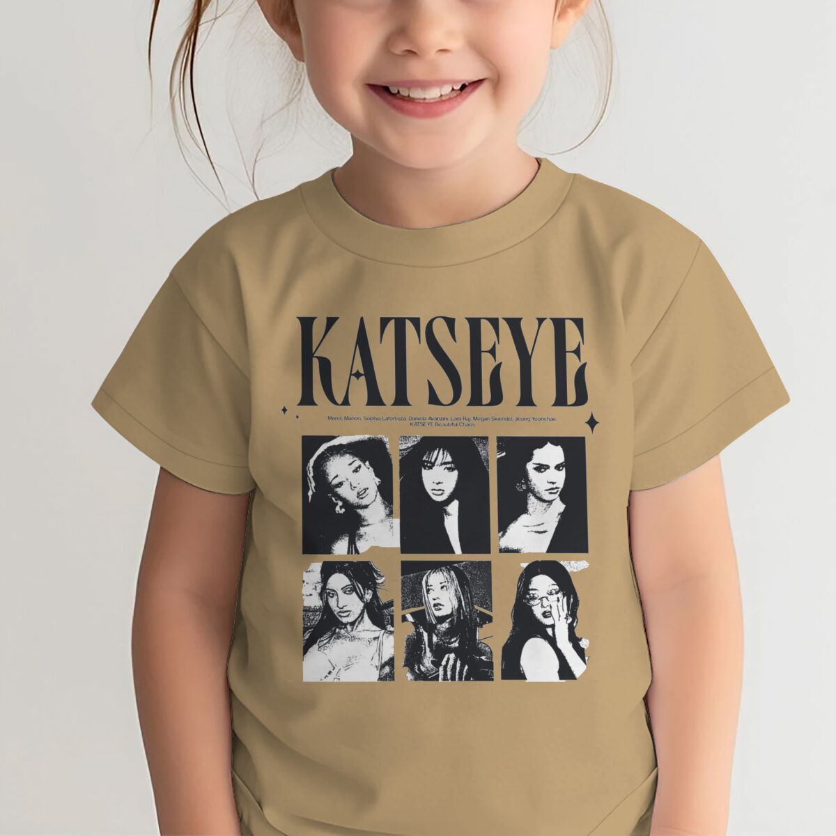 KATSEYE Print Letnie bluzki dl – Summer Clothing Newborn recenzja i cena