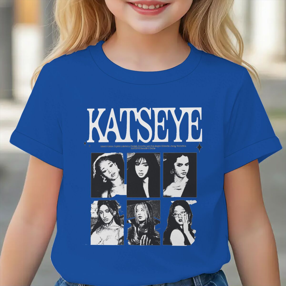 KATSEYE Print Letnie bluzki dl – Summer Clothing Newborn recenzja i cena