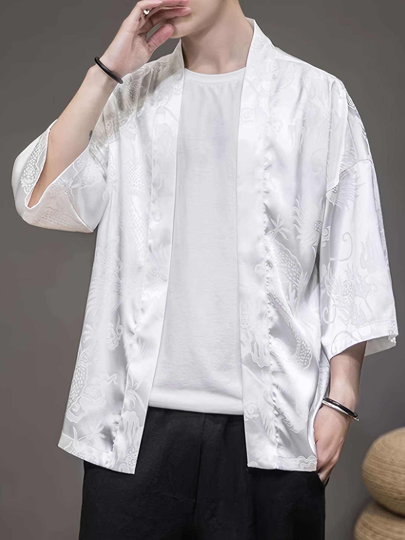 Męskie kimono na lato 2026 z n – Summer Clothing Design recenzja i cena