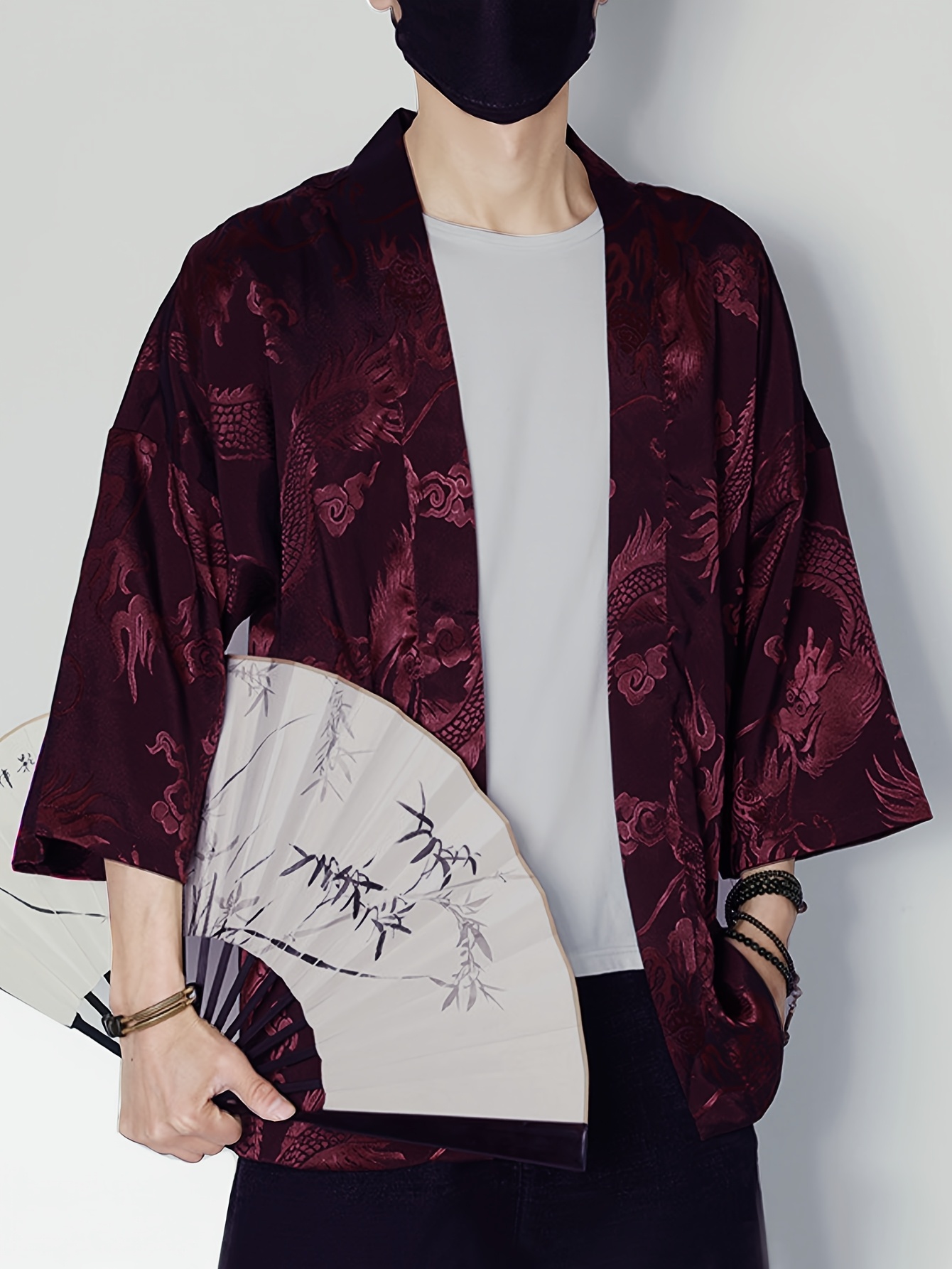 Męskie kimono na lato 2026 z n – Summer Clothing Design recenzja i cena