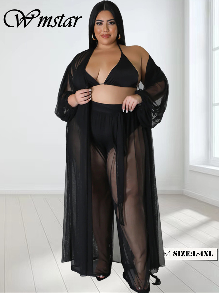 Wmstar Plus Size zestawy dwucz – Summer Clothing Wholesale recenzja i cena