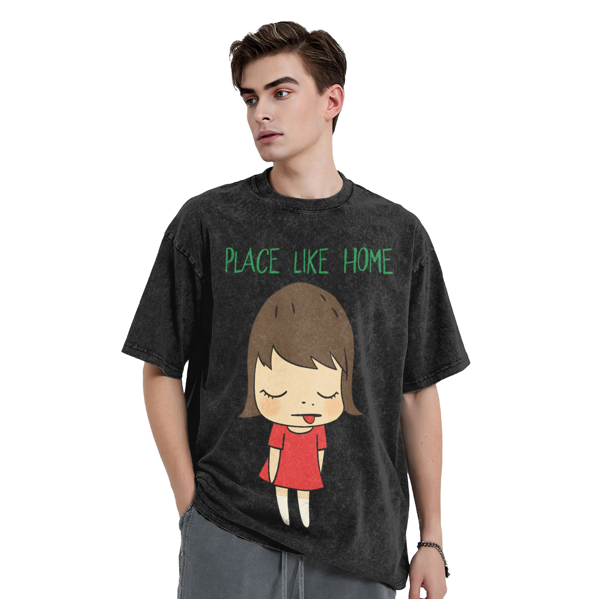 Koszulka męska Novelty Yoshito – Summer Clothing Places recenzja i cena