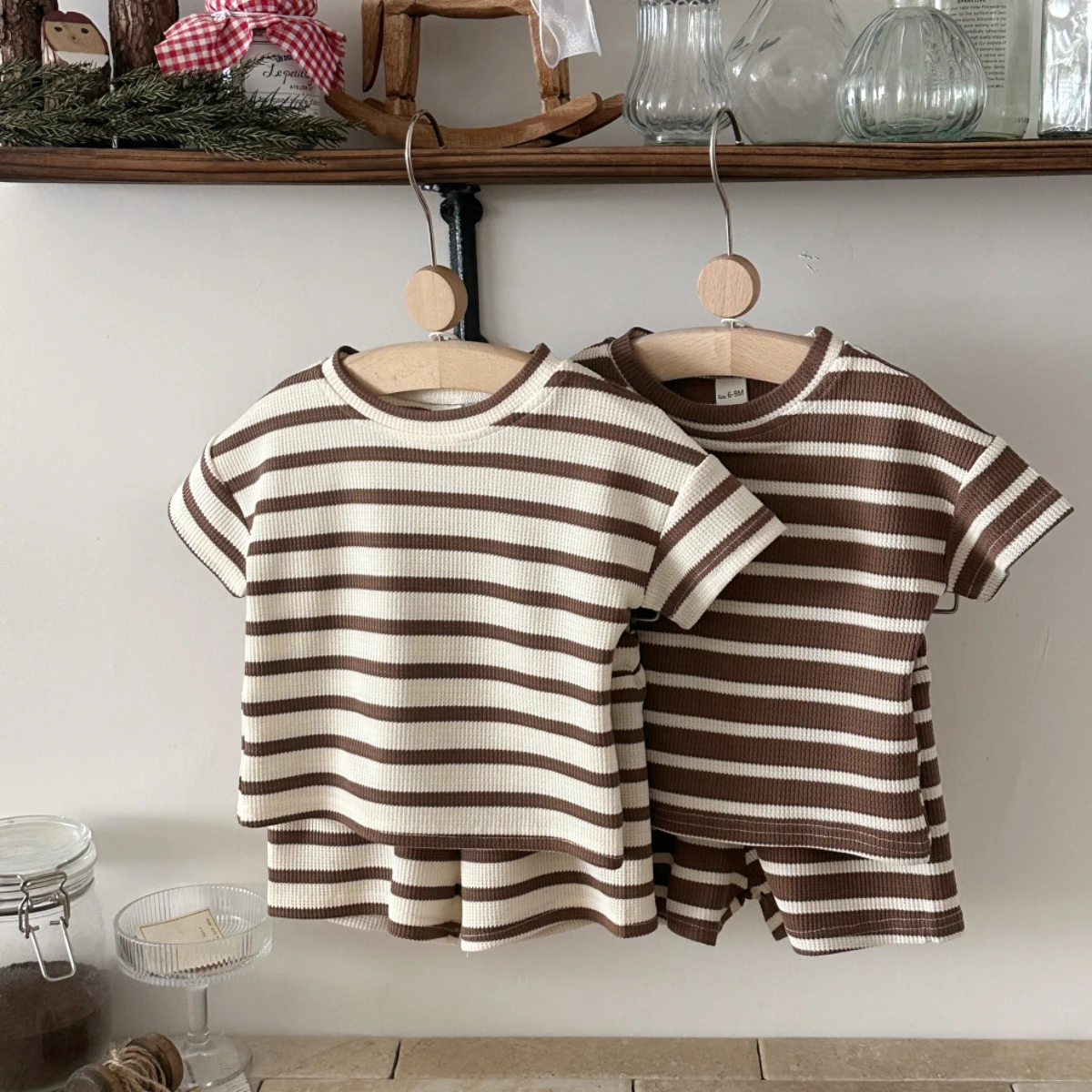 Dziecięcy Zestaw Ubranek 2-czę – Summer Clothing Newborn recenzja i cena