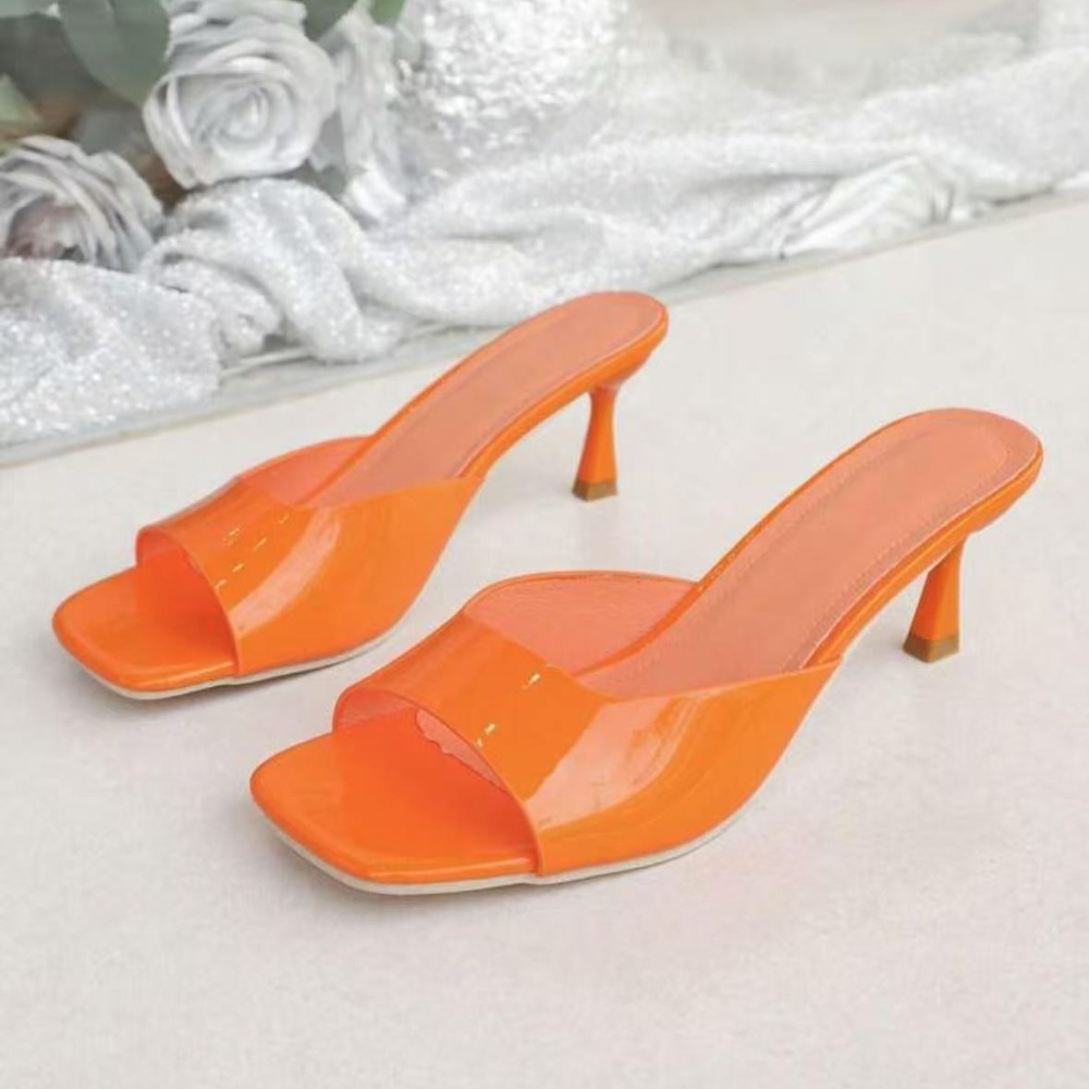 Modne klapki z odkrytymi palca – Summer Clothing Sale recenzja i cena