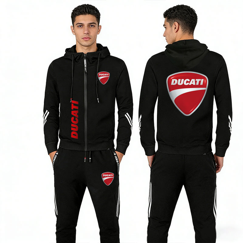 Gorące zestawy męskie Ducati n – Summer Clothing Brands recenzja i cena