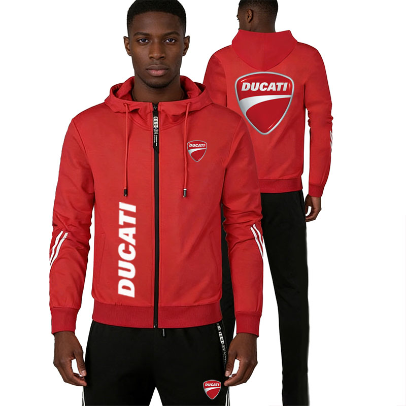 Gorące zestawy męskie Ducati n – Summer Clothing Brands recenzja i cena