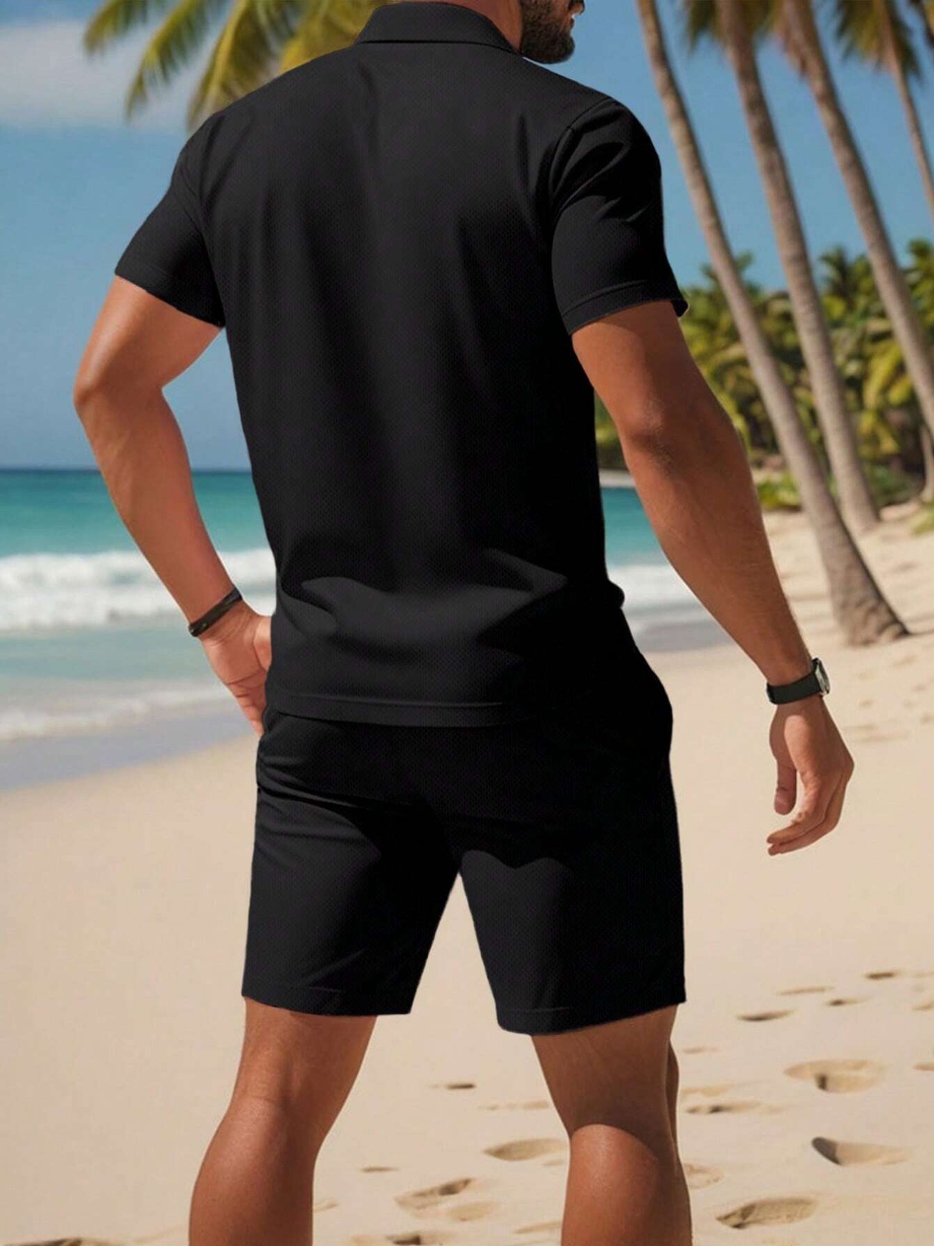 Męski zestaw polo na lato 2026 – Summer Clothing Design recenzja i cena