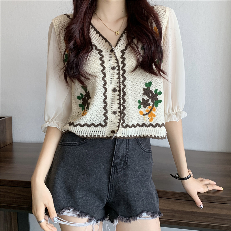 Kardigan damski w stylu koreań – Summer Clothing Design recenzja i cena