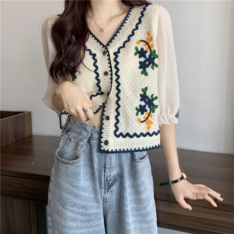 Kardigan damski w stylu koreań – Summer Clothing Design recenzja i cena