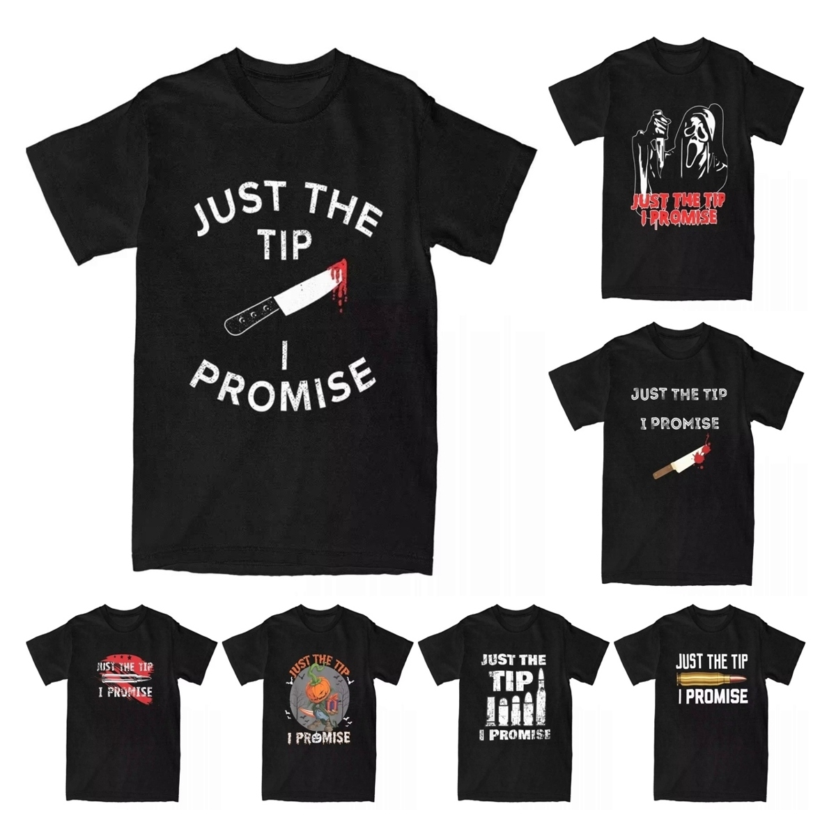 Just The Tip I Promise Pun Kni – Summer Clothing Tips recenzja i cena