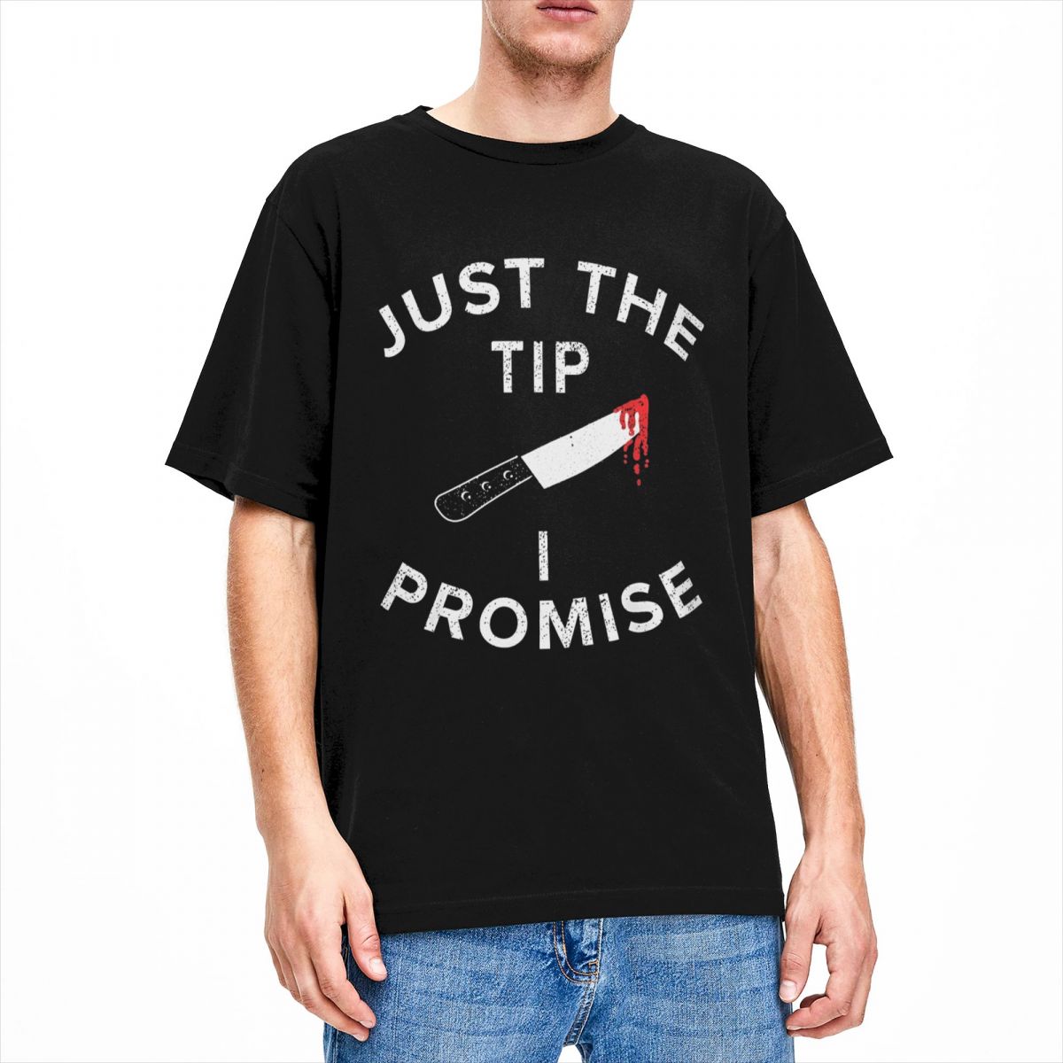 Just The Tip I Promise Pun Kni – Summer Clothing Tips recenzja i cena