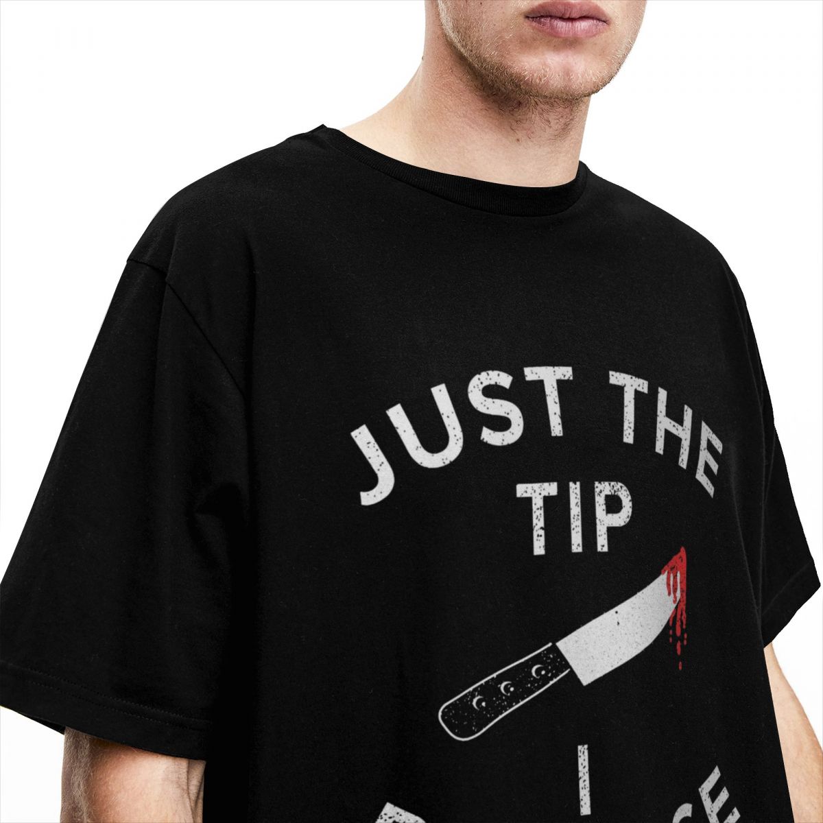 Just The Tip I Promise Pun Kni – Summer Clothing Tips recenzja i cena