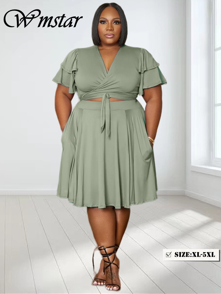 Wmstar 2 dwuczęściowe damskie  – Summer Clothing Wholesale recenzja i cena