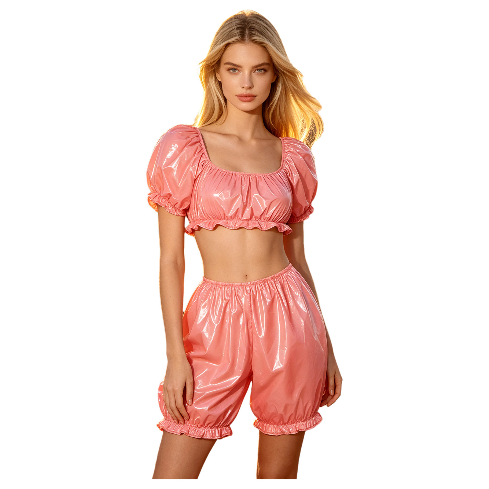 Damskie stroje klubowe z imita – Summer Clothing For Petite Women recenzja i cena
