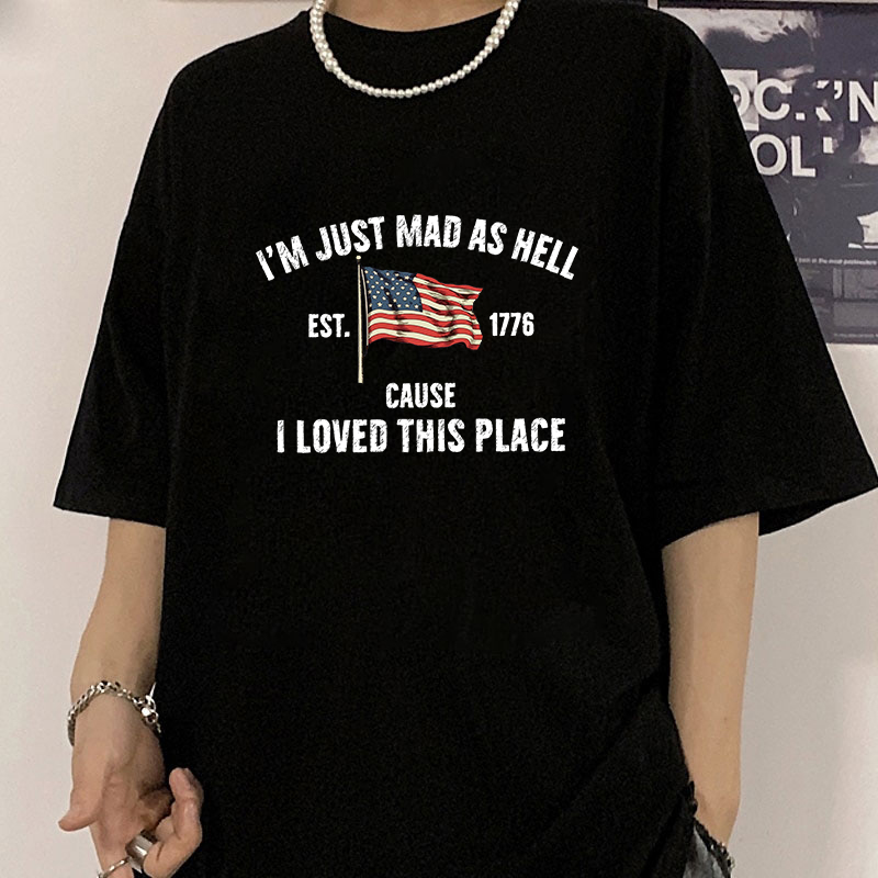 Koszulka 1776 Cause I Loved Th – Summer Clothing Places recenzja i cena