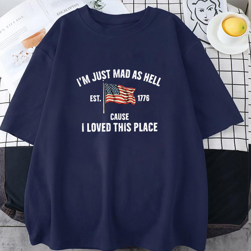 Koszulka 1776 Cause I Loved Th – Summer Clothing Places recenzja i cena