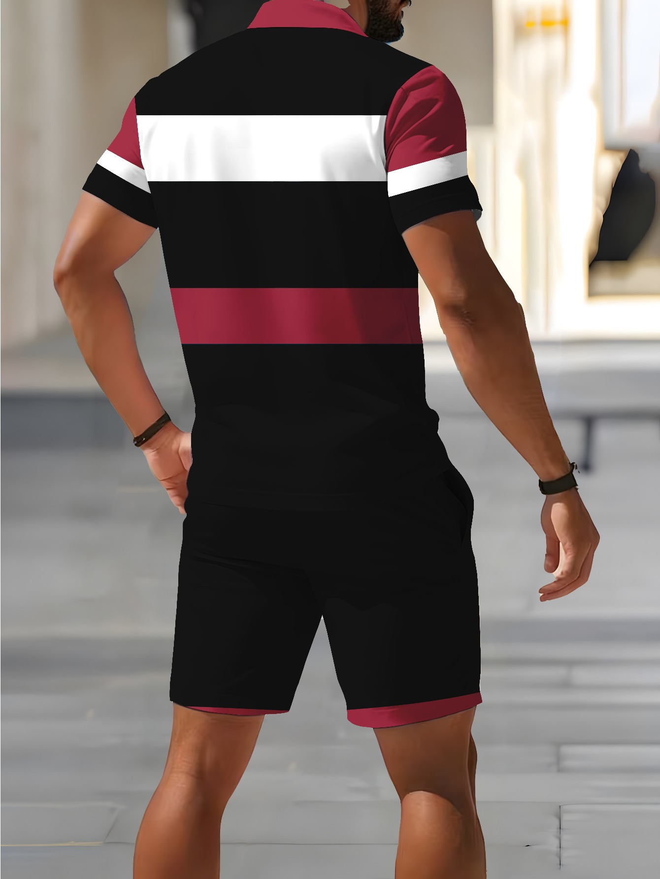 Męski zestaw polo na lato 2026 – Summer Clothing Design recenzja i cena