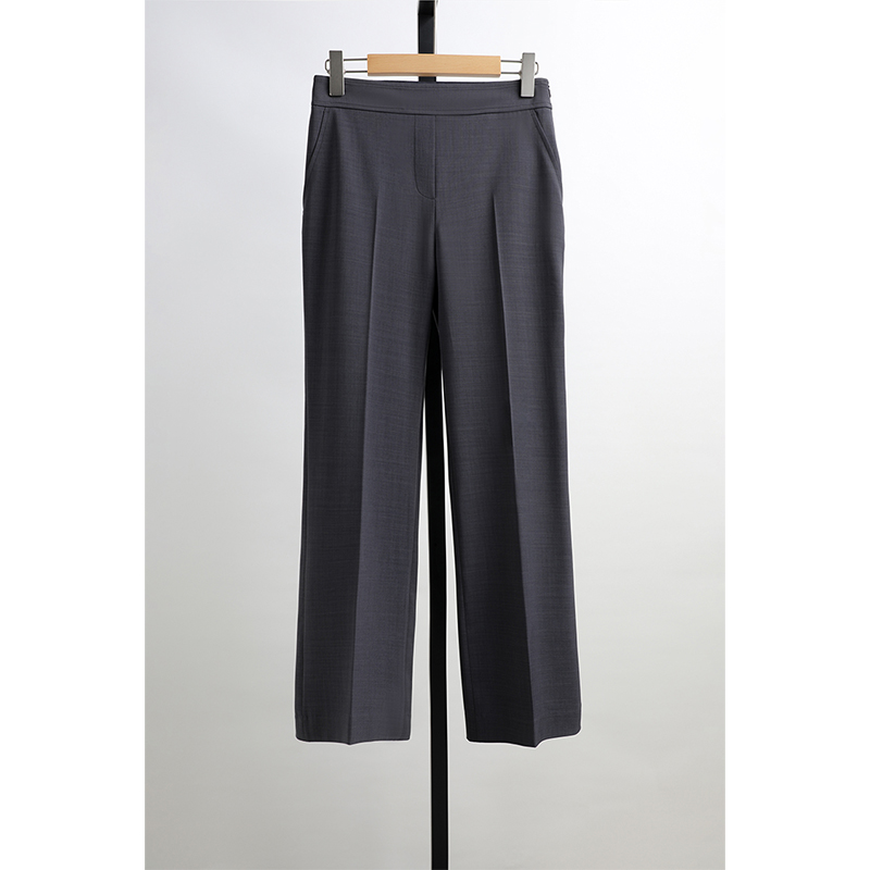 Spodnie garniturowe z wysokim  – Summer Clothing Brands recenzja i cena