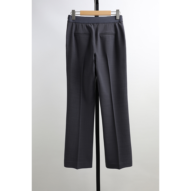 Spodnie garniturowe z wysokim  – Summer Clothing Brands recenzja i cena