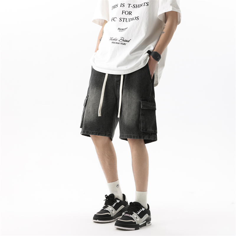 Letnie męskie szorty jeansowe  – Summer Clothing Brands recenzja i cena