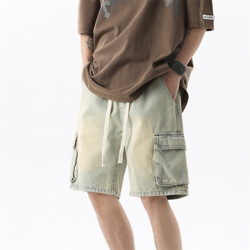 Letnie męskie szorty jeansowe  – Summer Clothing Brands recenzja i cena