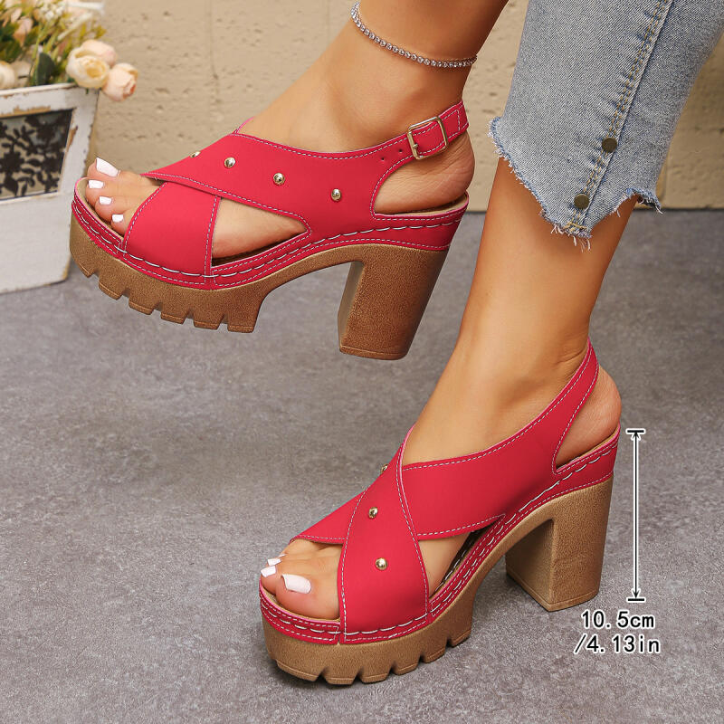 Vintage Sandały Gladiator z Wy – Summer Clothing Sale recenzja i cena