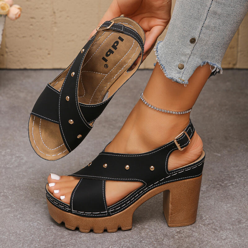 Vintage Sandały Gladiator z Wy – Summer Clothing Sale recenzja i cena