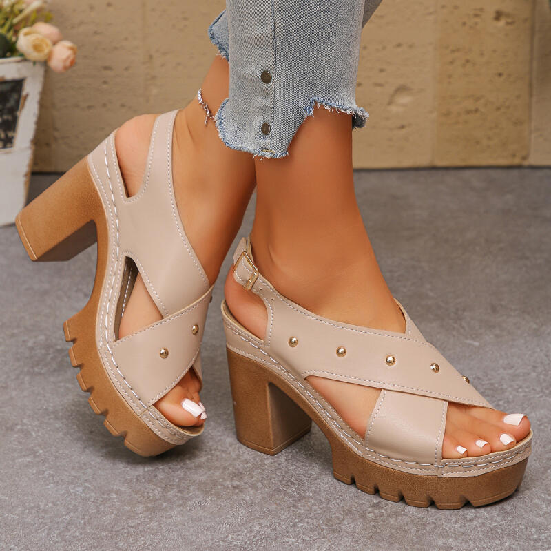 Vintage Sandały Gladiator z Wy – Summer Clothing Sale recenzja i cena